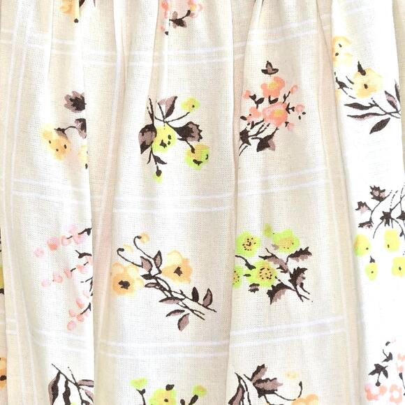 Urban Outfitters Yellow Floral Honey Tiered Mini Dress. Size Small. - Picture 6 of 10